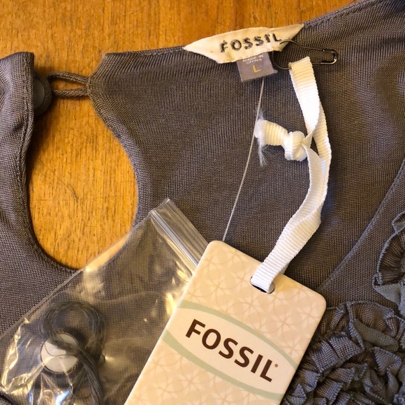 Fossil Sleeveless Gray Dress - Picture 4 of 5